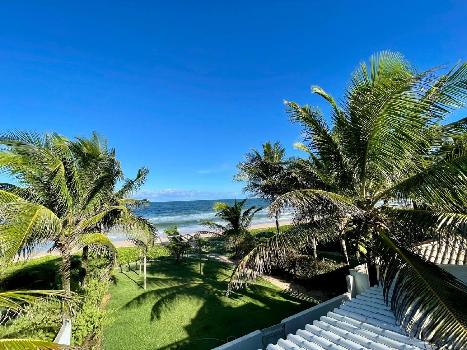 Casa No Pirui Em Arembepe Villa Camacari Luaran gambar